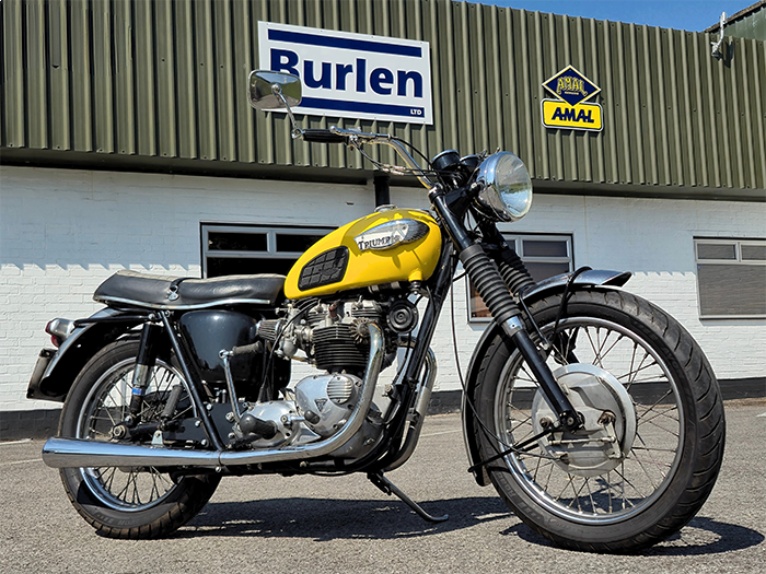 1966 Triumph Bonneville