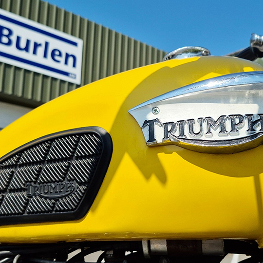 1966 Triumph Bonneville classic motorcycle