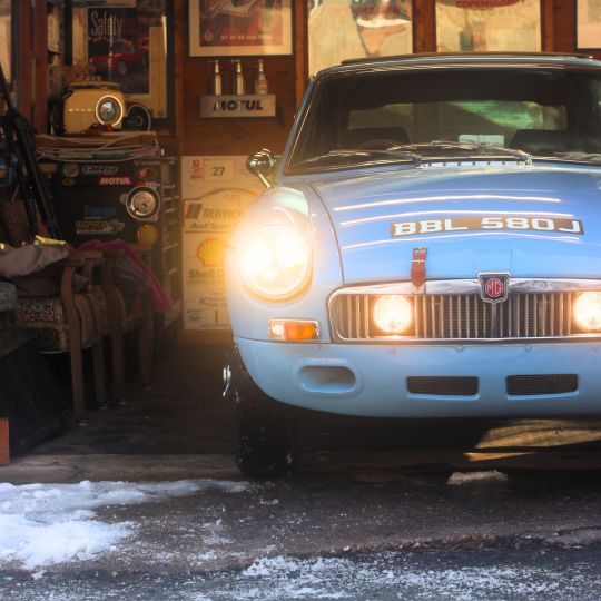 Advice: How to Put Away Your Classic Car for Winter