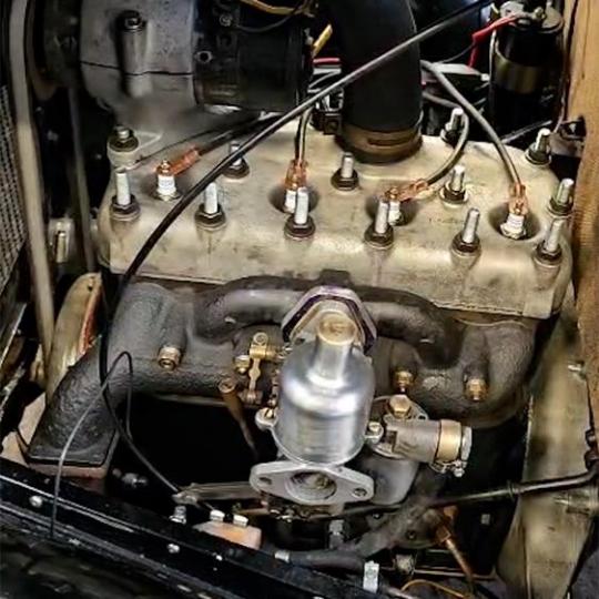 OM Type SU Carburetter