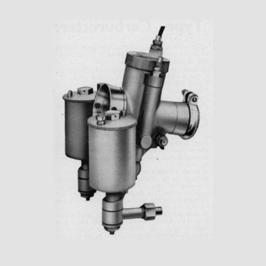 Amal Type 27 Racing Carburetter