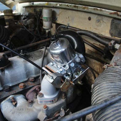 Land Rover 2.25L Engine SU Carburetter Conversion Kit