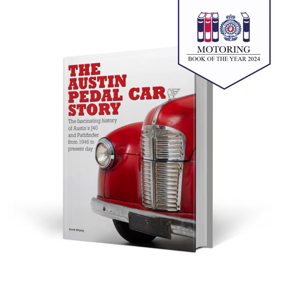 The Austin Pedal Car Story