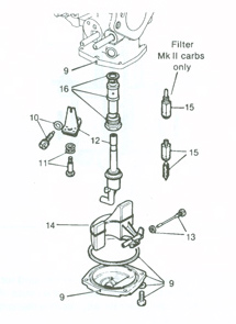 Float Chamber and Jet Assembly